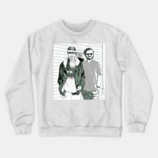 me and Micheal Crewneck Sweatshirt